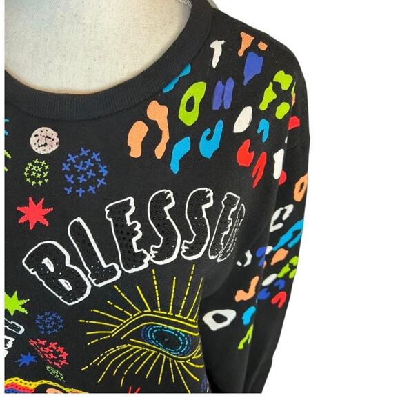 Switch Remarkable Limited Edition Unique Design Animal Print Sweatshirt Sz. 3X - Picture 3 of 8